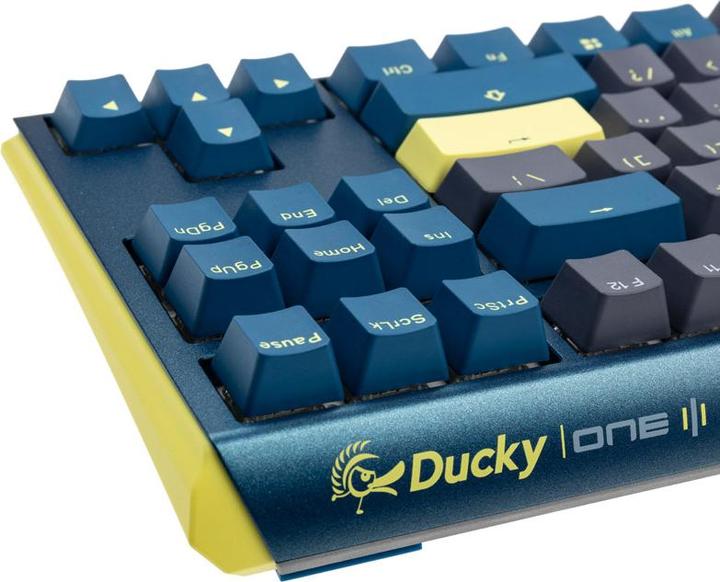 Produktbild Ducky One 3 Daybreak TKL Gaming Tastatur, RGB LED - MX-Black (US) (US, Kabelgebunden)