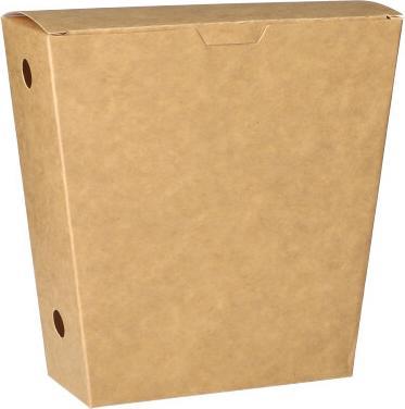 Immagine prodotto Papstar Scivolo per patatine fritte "puro" Coperchio con cerniera (50 x)