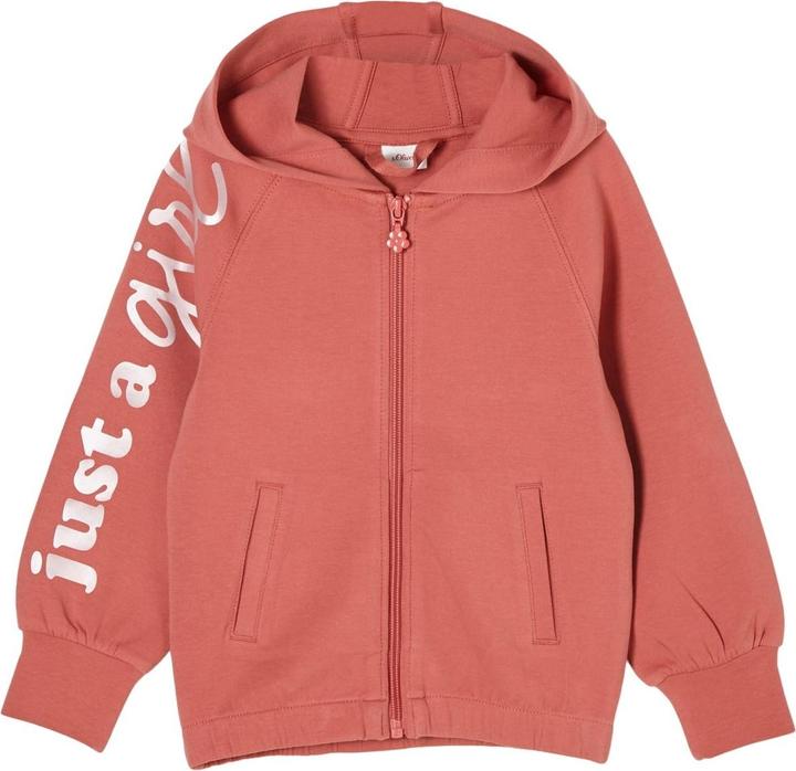 S.Oliver Kapuzenjacke mit Schriftprint (92)