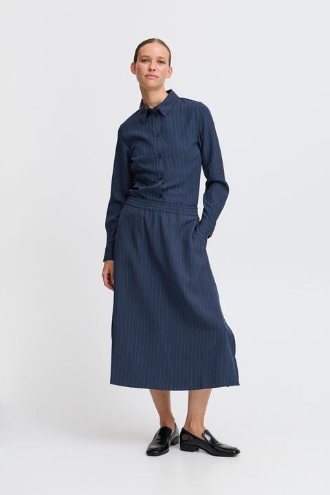 Produktbild B.young BYMMMIDDE LONG SKIRT 20815546 (42)