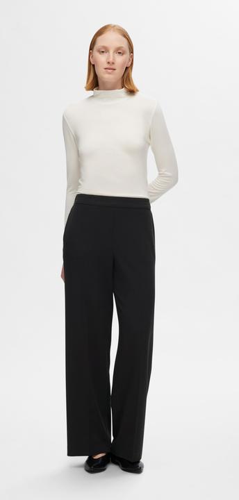 Actual product image Selected Femme Wide Fit Trousers (42)