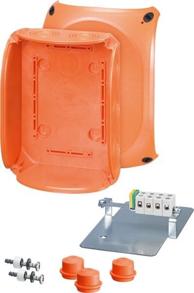 Produktbild Hensel HEN FK 1610 Kabelabzweigkasten mit Funktionserhalt, 1,5-10 qmm, 5polig, Thermopl
