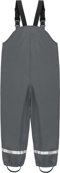Actual product image Normani Children's rain trousers with braces "Skjolden" - 9251 (116)