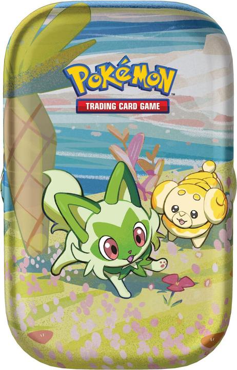 Actual product image Pokémon Mini Fin Paldea Friends (German, Booster Pack)