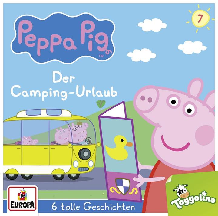 Actual product image Peppa Pig 07 - The camping holiday