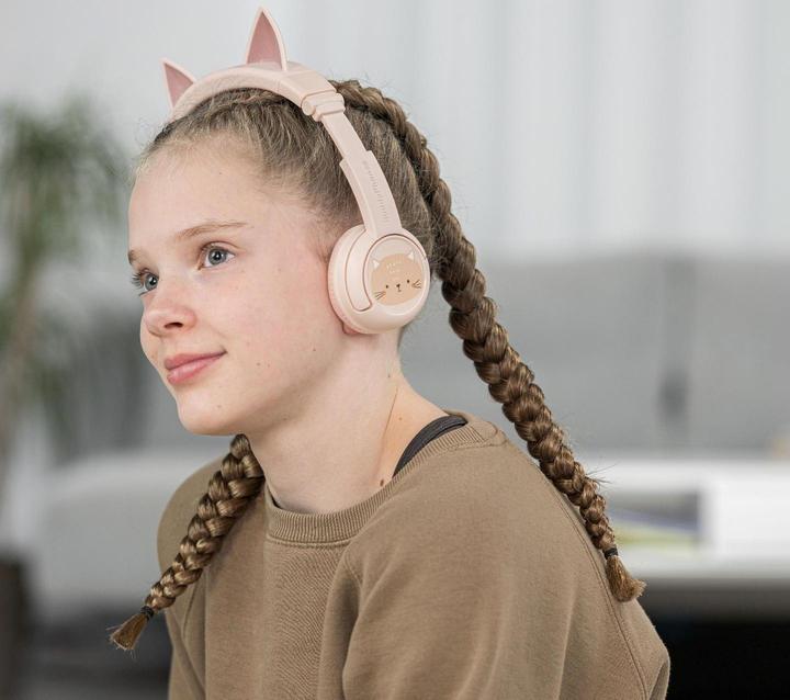 Immagine prodotto Buddyphones Gioca con il gatto Play Ears+