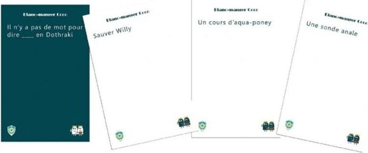 Image du produit Beljeux Blanc Manger Coco Extension La Geekerie (Fr) (Français)