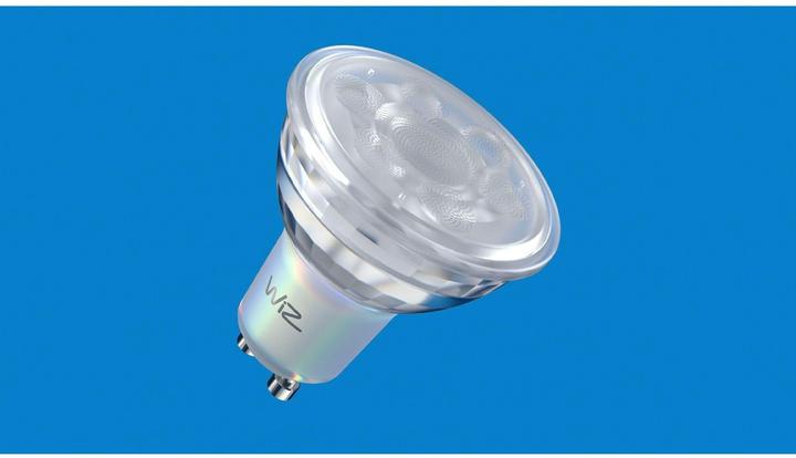 Productafbeelding WiZ Afstembaar wit en gekleurd glas (GU10, 4.70 W, 345 lm, 1 x, F)