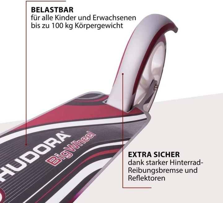 Actual product image Hudora BigWheel 205