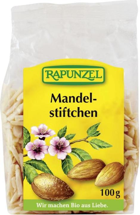 Rapunzel Bâtonnets d'amandes bio (100 g)