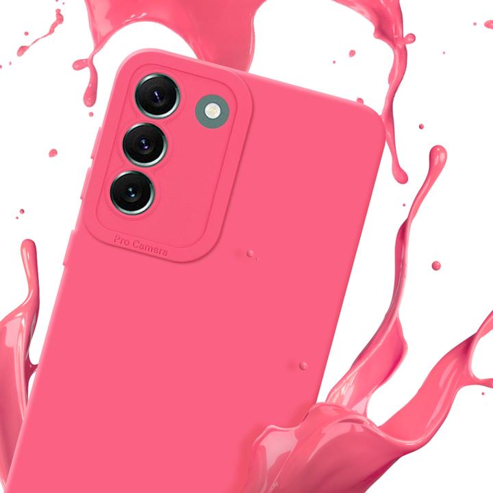 Actual product image Cadorabo Case for Samsung Galaxy S22 PLUS in TPU Fluid LM162 Style (Samsung Galaxy S22+)