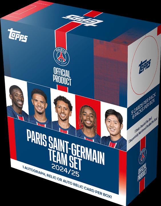 Topps Topps® Paris Saint-Germain 2024/25 Team Set