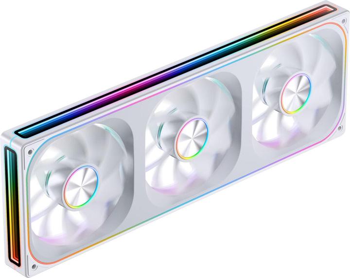 Actual product image Jonsbo ZA-360 Lüfter, Reverse Blade, PWM, ARGB - 360mm, weiss (360 mm)