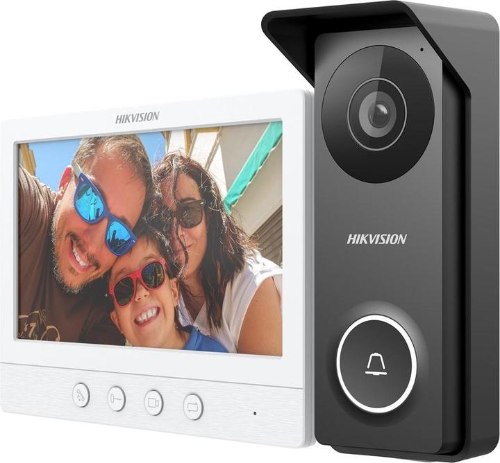 Actual product image Hikvision WIDEODOMOFON DS-KIS213 (Cable)