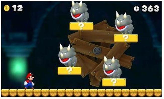 Actual product image Nintendo New Super Mario Bros. 2 (3DS, DE)