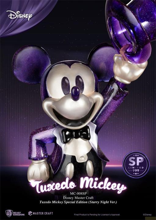 Immagine prodotto Beast Kingdom Statuetta di Topolino Master Craft 1/4 Tuxedo Mickey Edizione Speciale Notte Stellata Ver. 47 cm