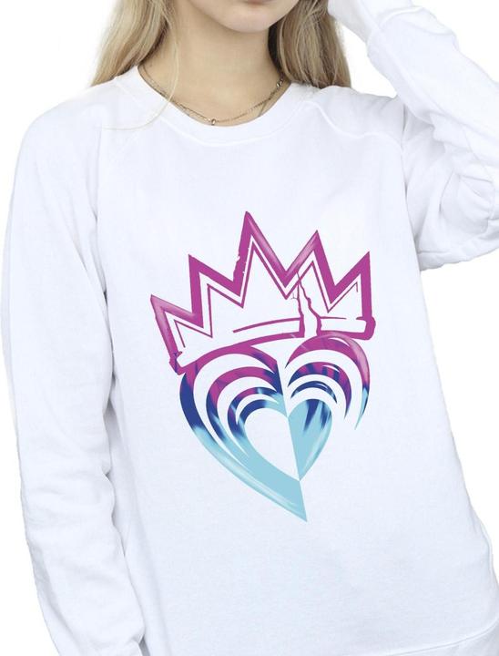 Produktbild Disney Descendants Pink Crown Sweatshirt (L)