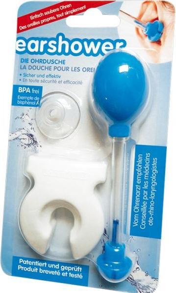 Actual product image earshower The Ear Shower