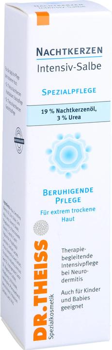 Produktbild Dr. Theiss Nachtkerzen Intensiv-Salbe, 50 g Salbe (Körpercreme)