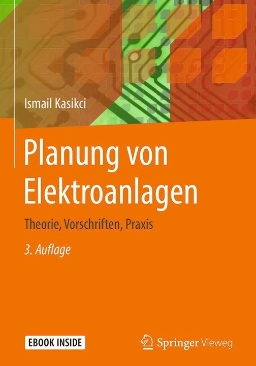 Actual product image Planung von Elektroanlagen (German, Ismail Kasikci, 2018)