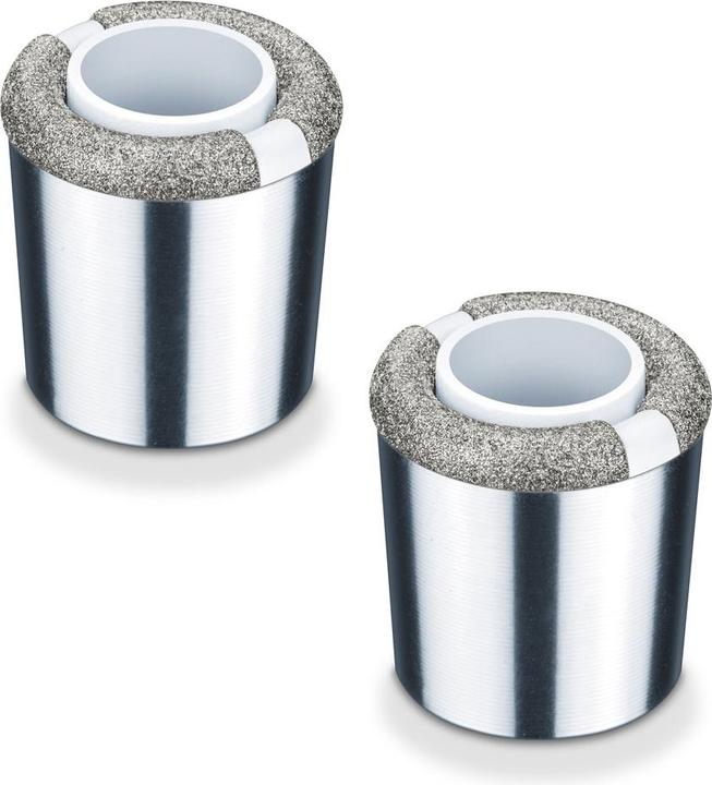 Beurer grosser Saphirring medium für FC100 Ersatzteil für Gesichtspeeling-Gerät (2 x)