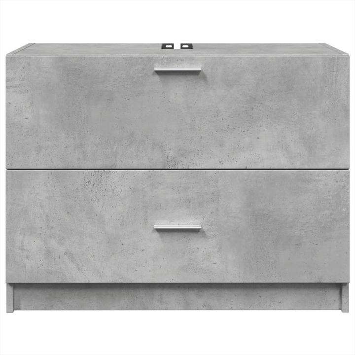 Image du produit VidaXL Meuble sous lavabo (78 x 37 x 59 cm)