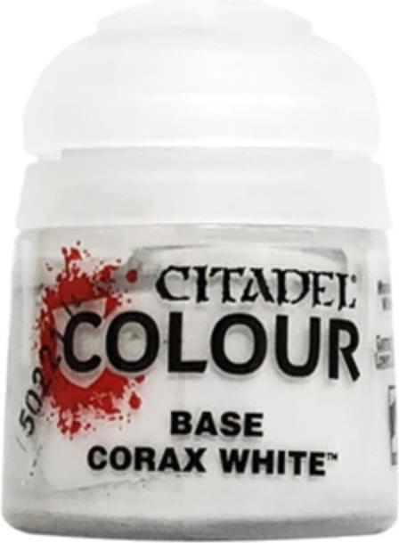Produktbild Games Workshop Base - corax white (Kunststoff)