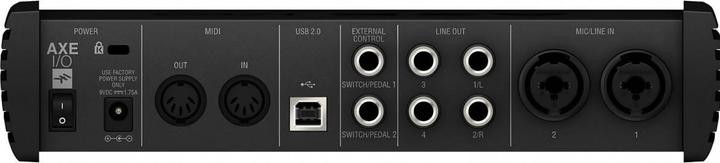 Image du produit IK Multimedia E/S AXE (USB)