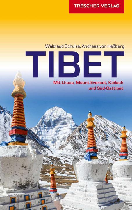 Image du produit Reiseführer Tibet (Allemand, Andreas von Hessberg, 2020)