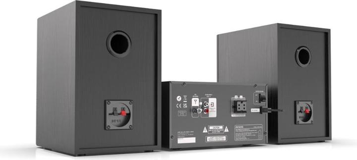 Actual product image Aiwa MSBTU-600 mikrojärjestelmä, musta (Bluetooth, CD player, 1x 50 W)