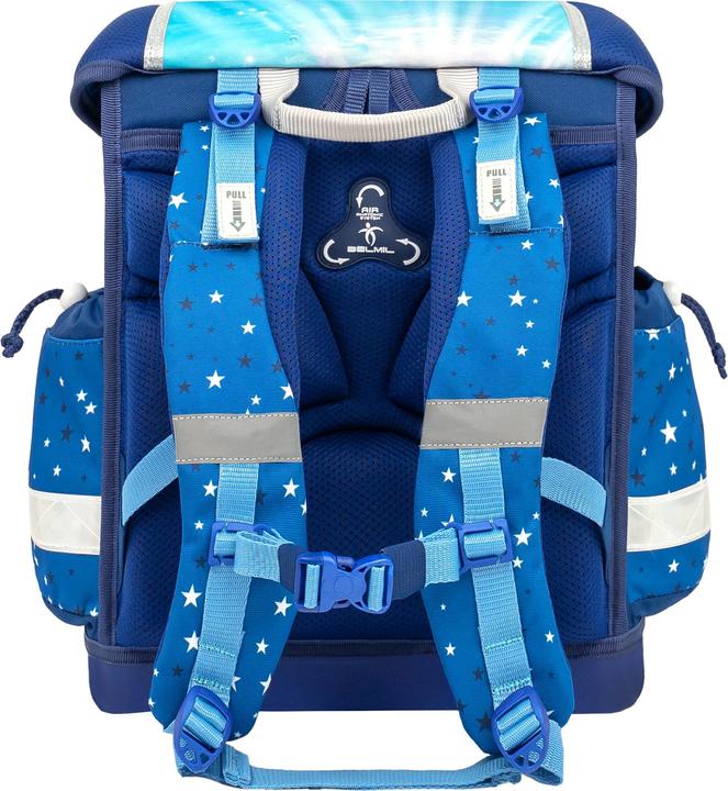 Actual product image Belmil CLASSY Schulrucksack-Set Dolphins (19 l)