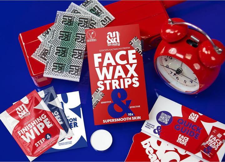 Image du produit A.N.D. beauty Face Wax Strips Set (28 x)