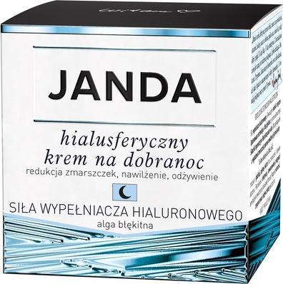 Immagine prodotto Janda Power Of Hyaluronic Filler Hyaluspheric Good Night Cream Alghe Blu 50Ml (50 ml, Crema notte)