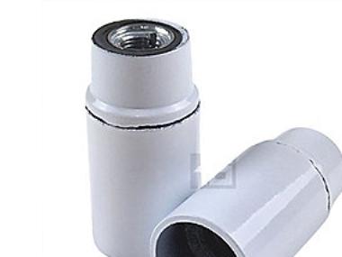 Productafbeelding Teknisk Belysnings Industri Fatning E14 hvid M10