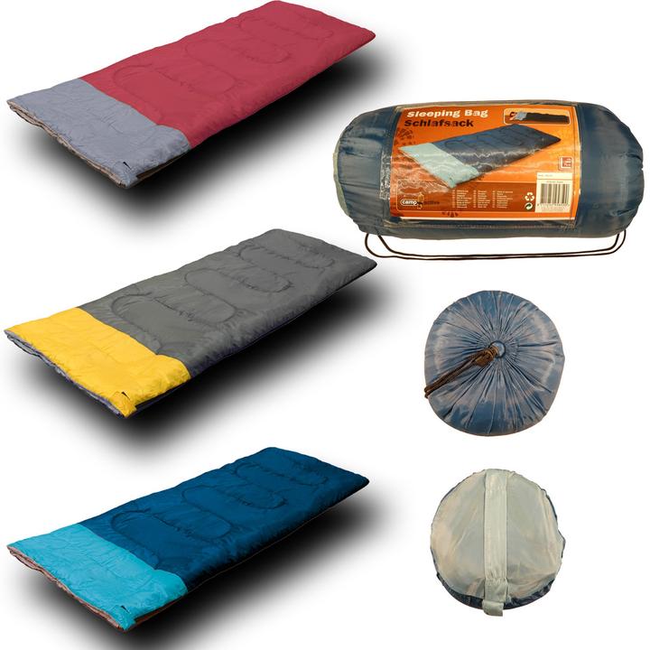 Actual product image Camp Active Deckenschlafsack (1.90 m)
