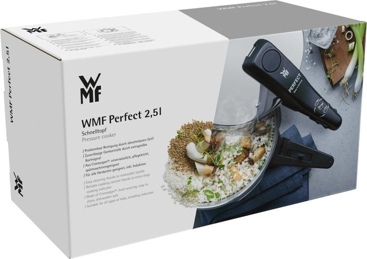 Actual product image WMF Perfect (18 cm, Steam cooker, Stainless steel)