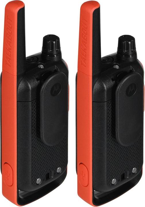 Produktbild Motorola PMR-Handfunkgerät TLKR T82 188 (10 km)