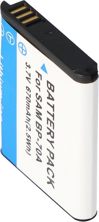 Samsung Batteria BP-70A, BP70A, AQ100, ES65 (Accumulatore di carica elettrica)