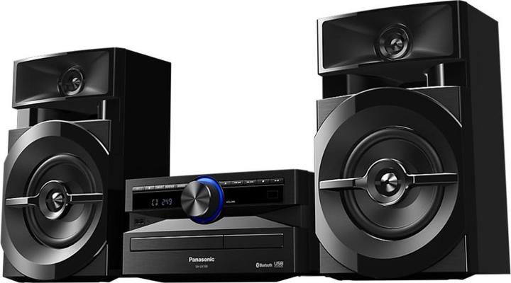 Image du produit Panasonic SC-UX100 (Lecteur de CD, Bluetooth, 1x 300 W)