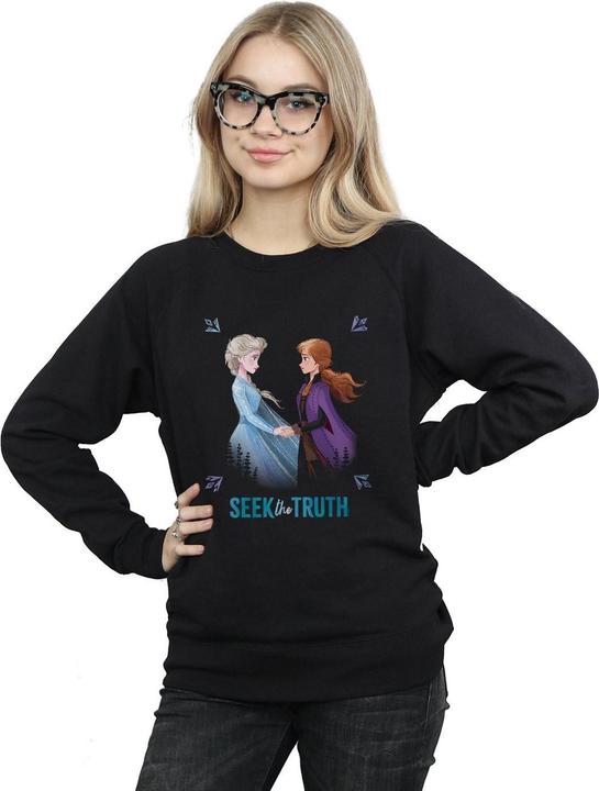 Produktbild Disney Frozen 2 Elsa And Anna Seek The Truth Sweatshirt (S)