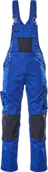 Produktbild Mascot Latzhose Augsburg Nr.12169 Grösse C48 kornblau/schwarzblau (48)