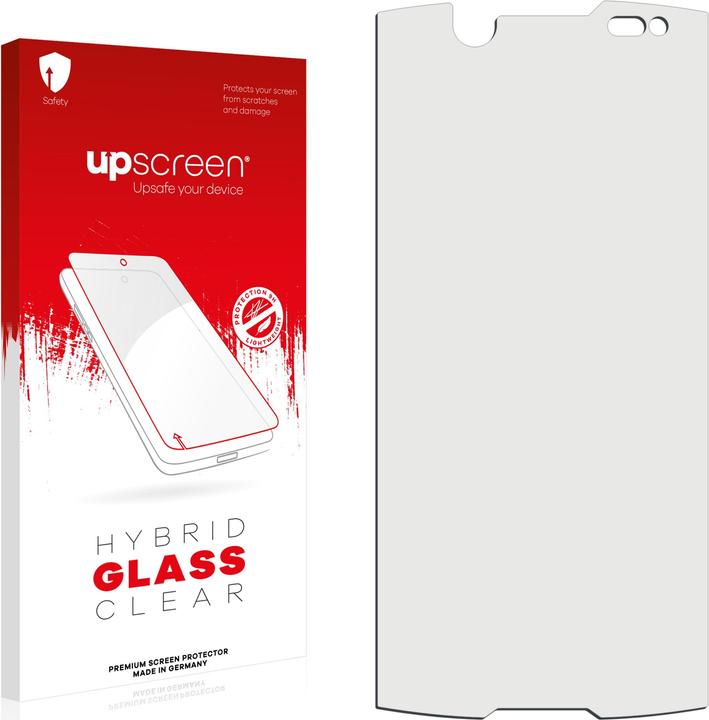 Actual product image upscreen Scratch Shield (1 Piece, Cubot King Kong Mini 2 Pro)