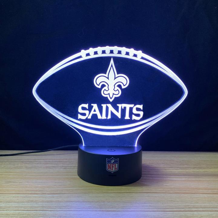 Immagine prodotto Great Branding New Orleans Saints NFL Luce a LED