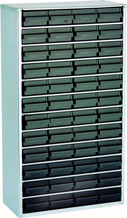 Raaco 1248-01 ESD-Stahlmagazin (L x (15 cm, 55.20 cm)