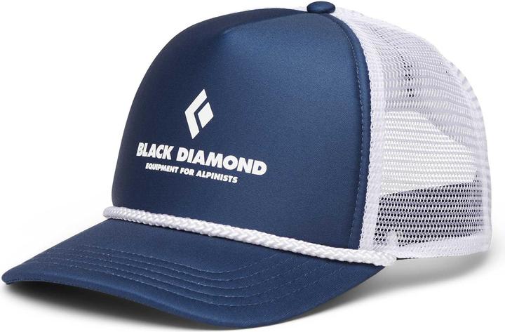 Black Diamond Flat Bill Trucker Hat (One Size)