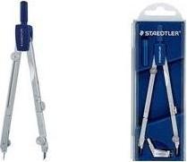 Produktbild Staedtler Präzisionszirkel Mars Basic, aus Metall mit Teleskopverlängerungsstange, Schrägzahnführung