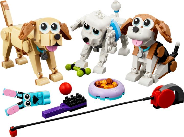 Image du produit LEGO 31137 Chiens adorables (31137, LEGO Creator 3-in-1)