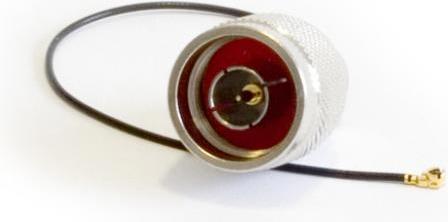 Immagine prodotto Varia UFL HIROSE/IPX TO N PLUG (M) - Pigtail N connector to U.FL, 2-3 GHz (Cavi antenna)