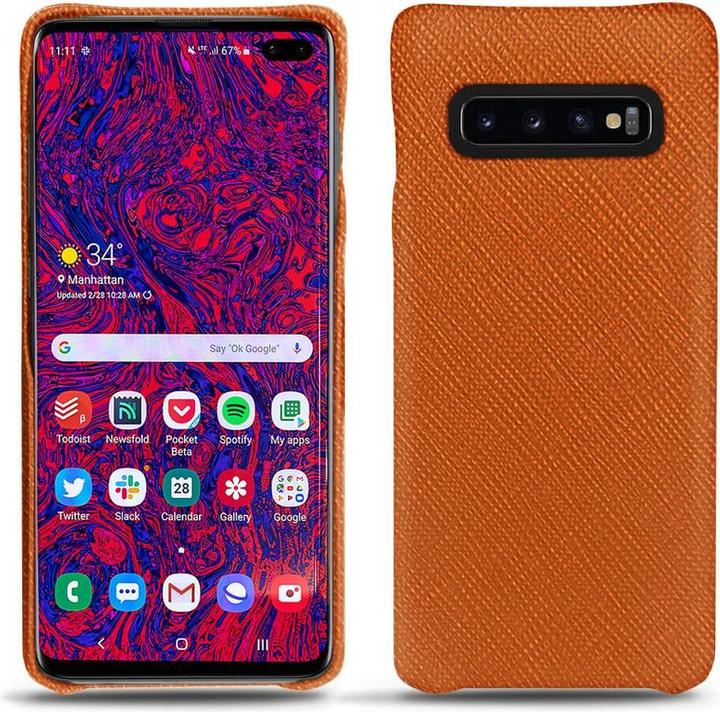 Orange vibrant ( Pantone #e36b39 )