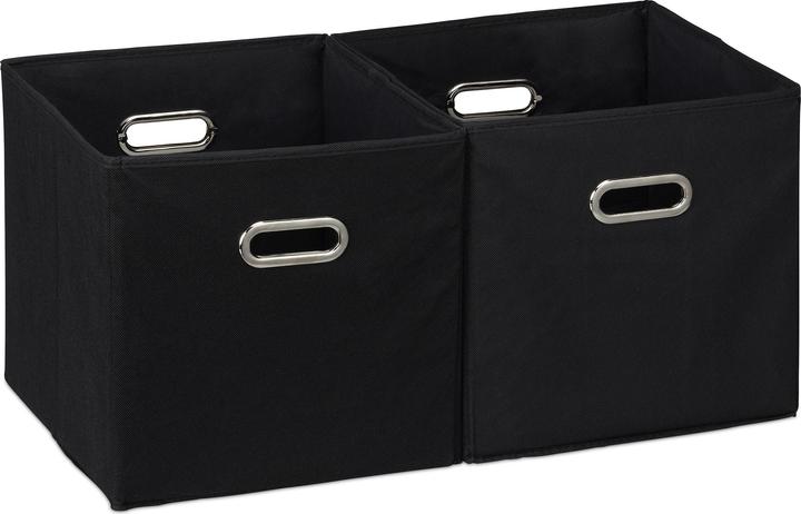 Actual product image Relaxdays Storage box (30 x 30 x 30 cm, 27 l)